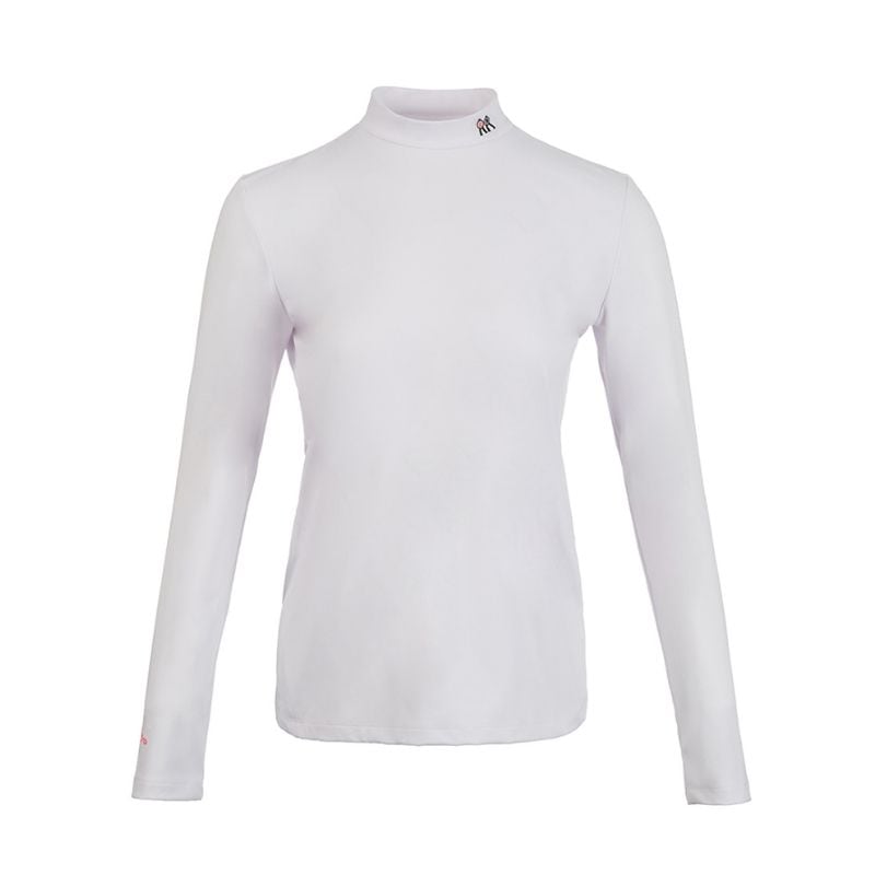 【直送品（買い合わせ不可）】Sサイズ レディース Rolling Rolleye インナーウェア レッドロゴ ホワイト　　