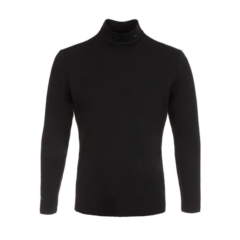 【直送品（買い合わせ不可）】Mサイズ メンズ Rolling Rolleye  インナーウェア グリーンロゴ ブラック　　