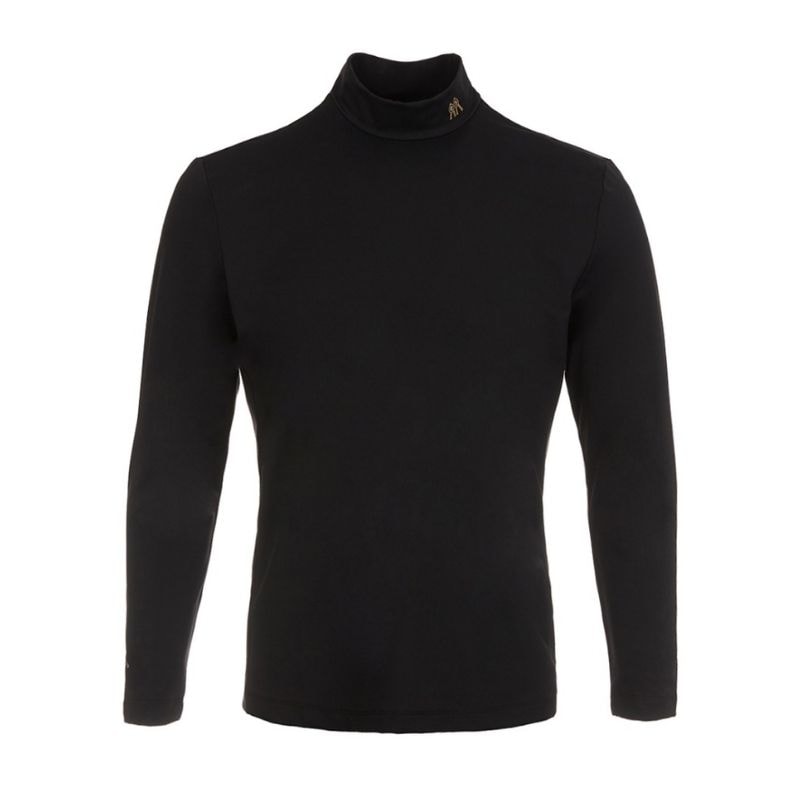 【直送品（買い合わせ不可）】Lサイズ メンズ Rolling Rolleye インナーウェア ブラウンロゴ ブラック　　