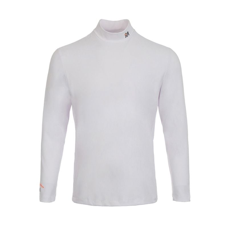 【直送品（買い合わせ不可）】Mサイズ メンズ Rolling Rolleye インナーウェア オレンジロゴ ホワイト　　