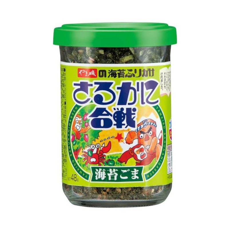 [5個]やま磯 さるかに合戦 海苔ごま　48g　賞味期限2026.02.28|食品|食品・飲料