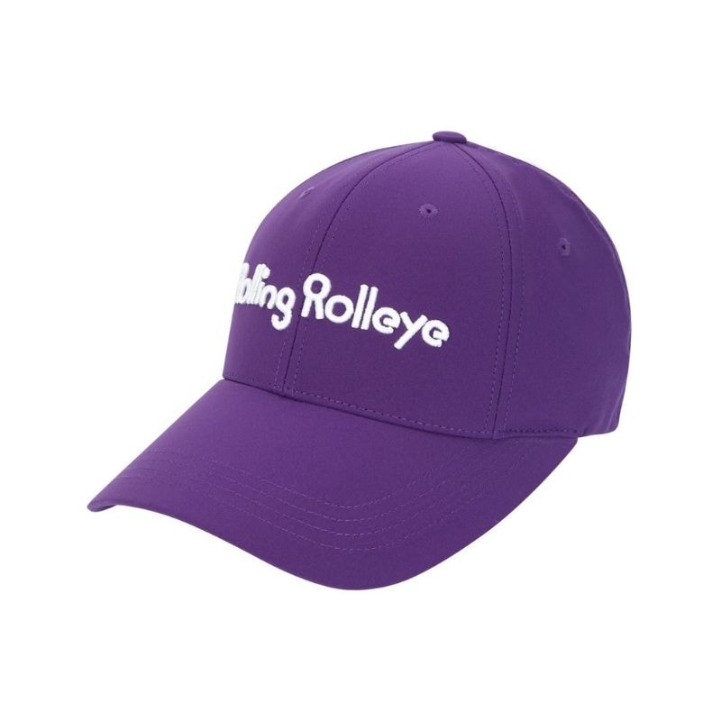 【直送品（買い合わせ不可）】フリーサイズ (58cm)Rolling Rolleye ボールキャップ ゲットイット パープル　　