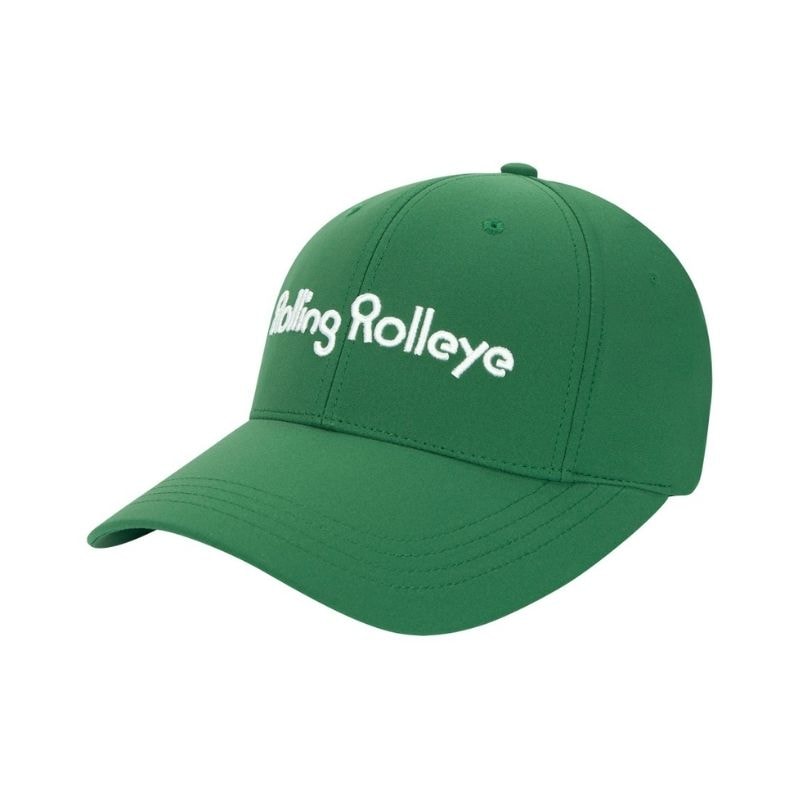 【直送品（買い合わせ不可）】フリーサイズ (58cm)Rolling Rolleye ボールキャップ ゲットイット グリーン　　