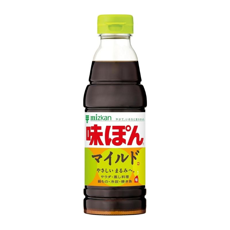 [3個]ミツカン 味ぽん マイルド　360ml　賞味期限2026.02.20