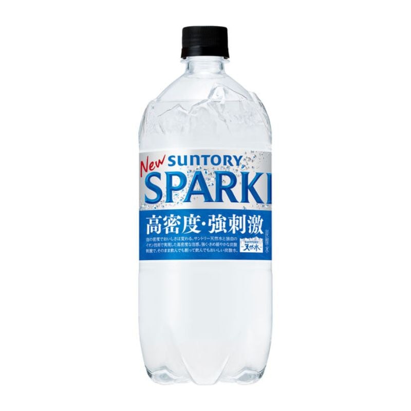 [12本]サントリーフーズ 天然水スパークリングペット　1050ml　賞味期限2025.08.11【賞味期限間近】|飲料|食品・飲料