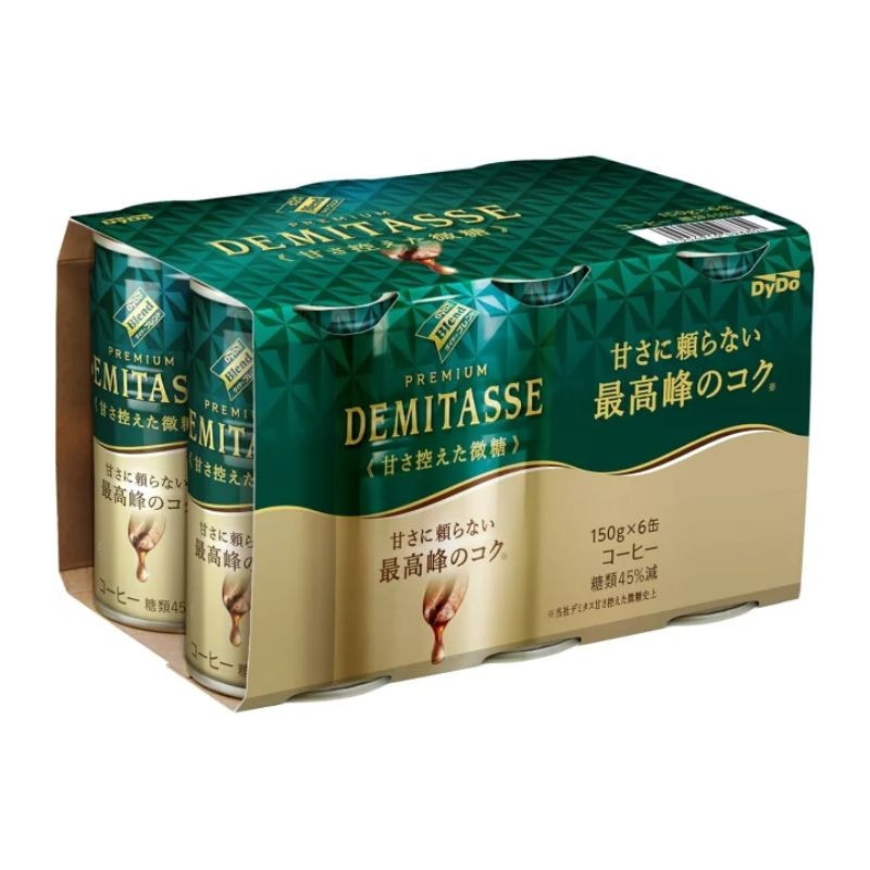 [30本]ダイドードリンコ デミタス甘さ控えた微糖　150g　賞味期限2025.11.30