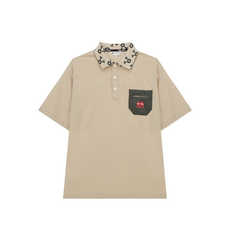 【直送品】2XLサイズ ユニセックス Rolling Rolleye ニューアルイェンカラーTシャツ ベージュ　　