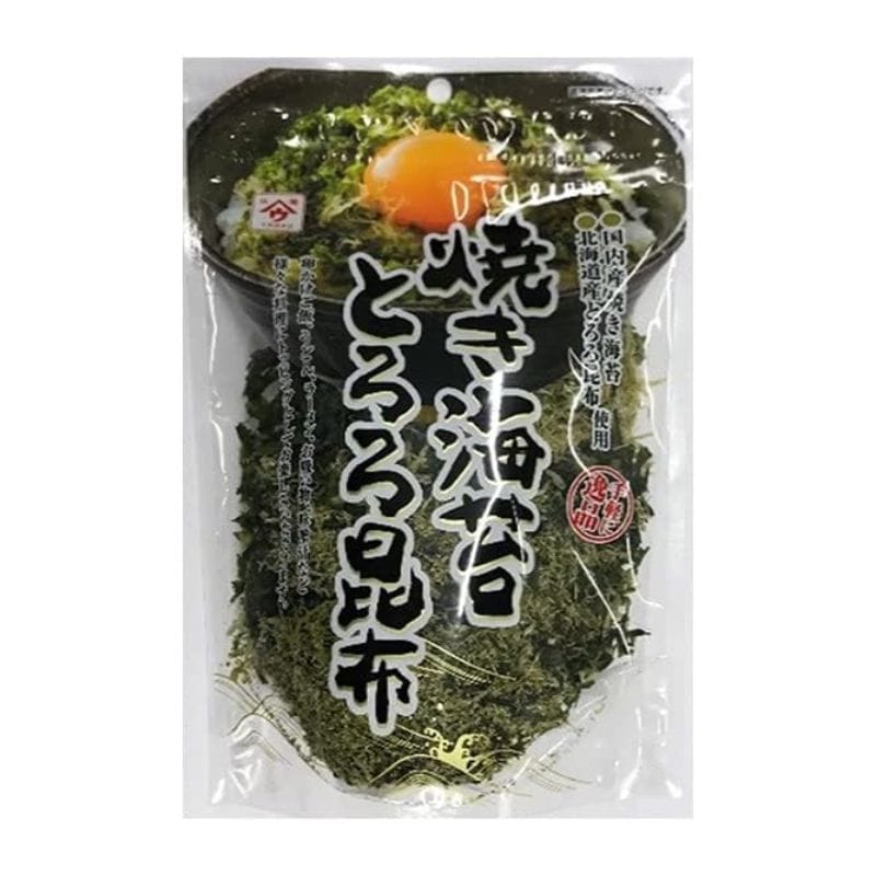 [2個]魚の屋 焼き海苔 とろろ昆布　15g　賞味期限2025.09.01