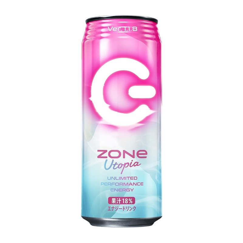 [1本]サントリー ZONe Utopiaユートピア エナジードリンク 缶　500ml　賞味期限2026.02.28|飲料|食品・飲料