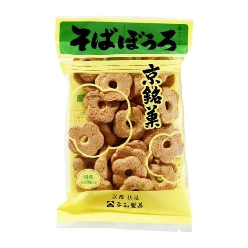 [5個]平和製菓 そばぼうろ　90g　賞味期限2025.07.09【賞味期限間近】|お菓子|食品・飲料
