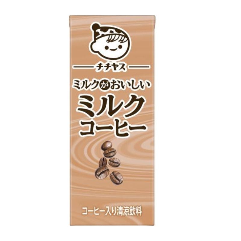 [1本]伊藤園 チチヤス ミルクがおいしい ミルクコーヒー 紙パック　200ml　賞味期限2025.12.14|飲料|食品・飲料