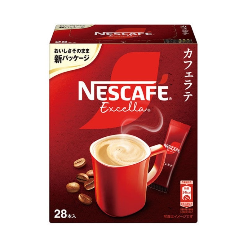 [6箱]ネスレ日本 ネスカフェ エクセラ スティックコーヒー　28本入　賞味期限2026.06.30|飲料|食品・飲料