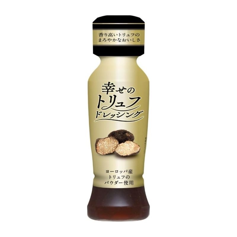 [3個]理研ビタミン 幸せのトリュフドレッシング　190ml　賞味期限2025.07.17【賞味期限間近】|食品|食品・飲料