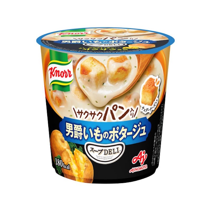 [2個]クノール スープDELI男爵いものポタージュ　39g　賞味期限2025.07.19【賞味期限間近】