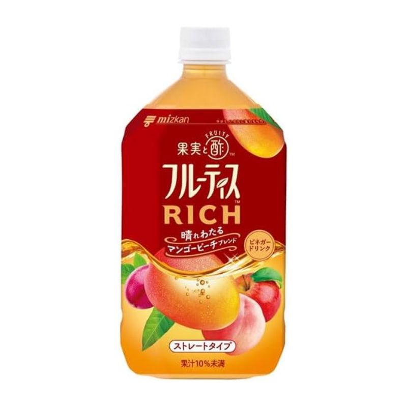 [1本]ミツカン フルーティスリッチマンゴペットボトル　1l　賞味期限2025.11.30|飲料|食品・飲料