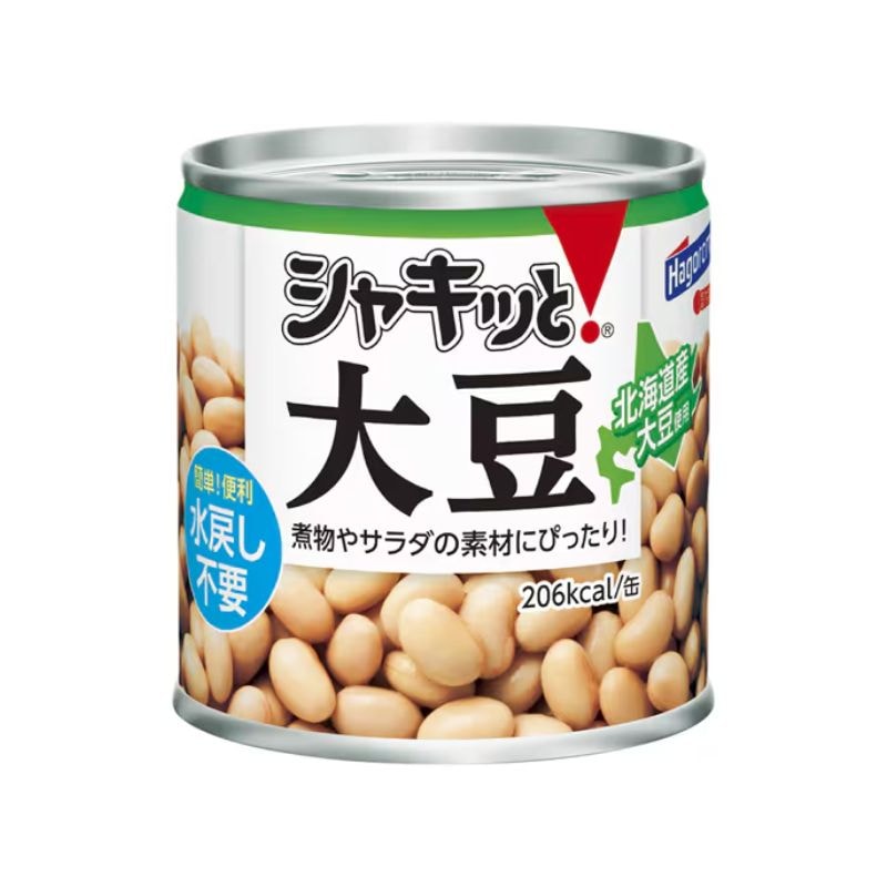 [4個]はごろもフーズ シャキッと大豆M2　120g　賞味期限2028.03.31