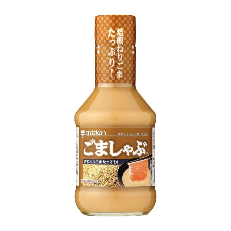 [3本]ミツカン ごましゃぶ　250ml　賞味期限2025.10.04|食品|食品・飲料