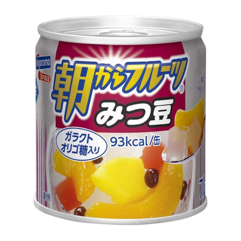 [1個]はごろもフーズ 朝からフルーツ みつ豆　190g　賞味期限2026.07.30|食品|食品・飲料