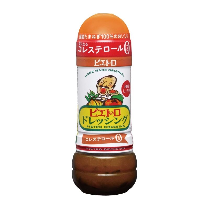 [3本]ピエトロ ドレッシング 和風しょうゆ　280ml　賞味期限2025.08.01【賞味期限間近】|食品|食品・飲料
