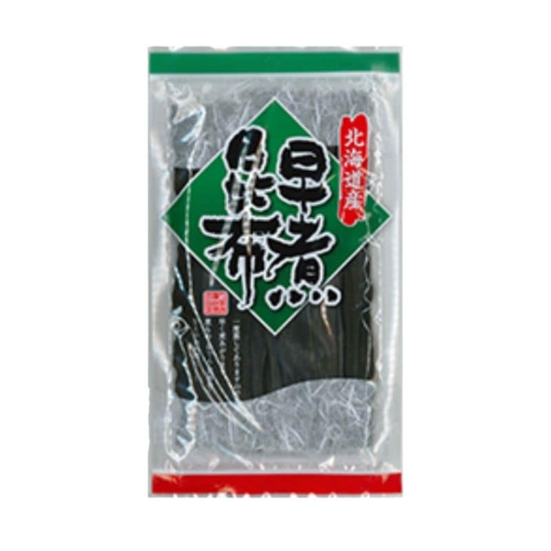 [5個]日東海藻 早煮昆布　28g　賞味期限2027.01.07