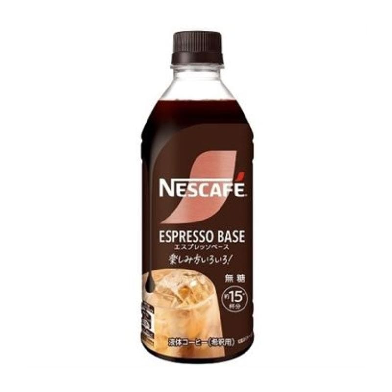 [3本]ネスレ日本 ネスカフェ エスプレッソベース 無糖　500ml　賞味期限2025.12.30|飲料|食品・飲料