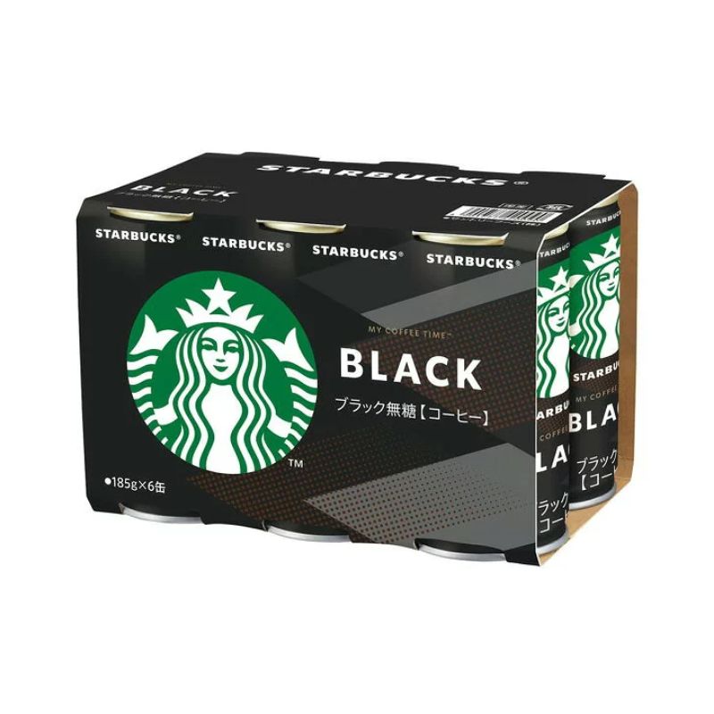 [30本
]サントリー スターバックス MY COFFEE TIME ブラック　185g　賞味期限2026.01.30