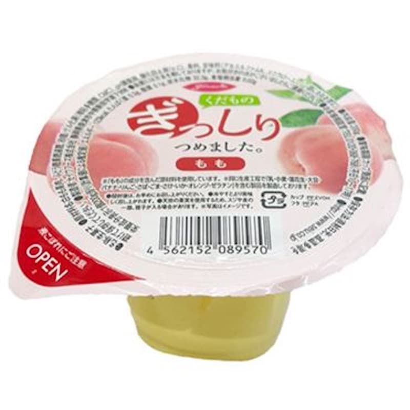 [12個]セイウ くだものぎっしり もも　200g　賞味期限202510.15