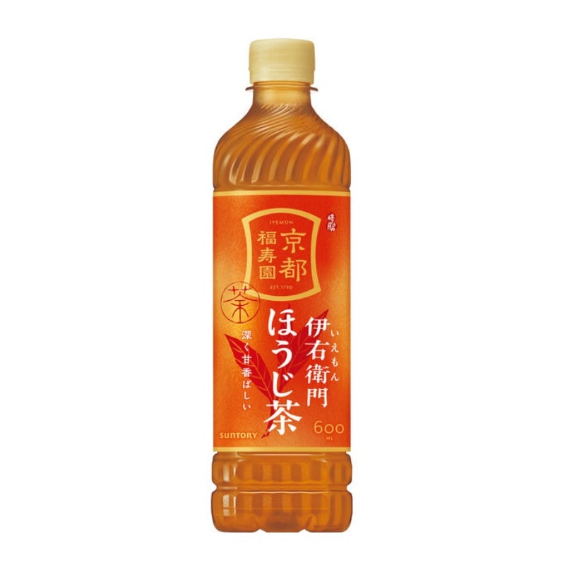 [24本]サントリー 伊右衛門 ほうじ茶　600ml　賞味期限2026.01.31