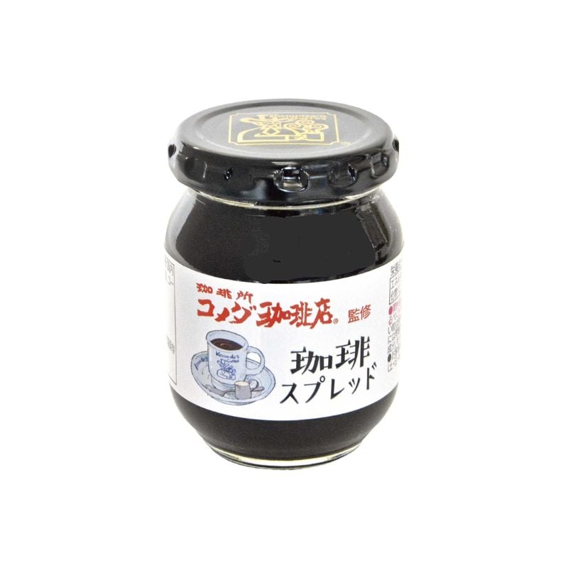 [3個]スドージャム コメダ珈琲店監修 珈琲スプレッド　160g　賞味期限2025.09.25