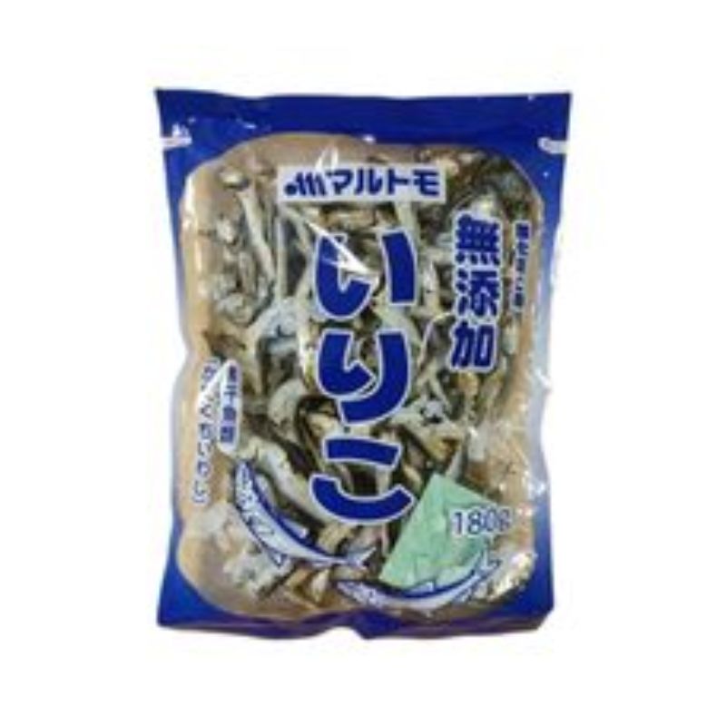 [5個]マルトモ 無添加いりこ　180g　賞味期限2025.11.18【賞味期限間近】