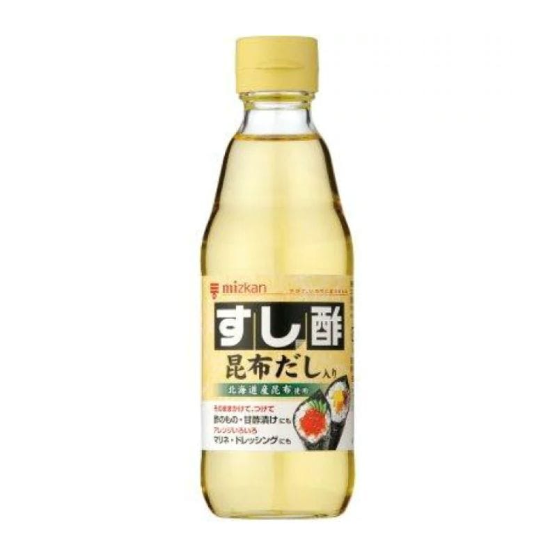 [3個]ミツカン すし酢 昆布だし入り　360ml　賞味期限2025.12.05|食品|食品・飲料
