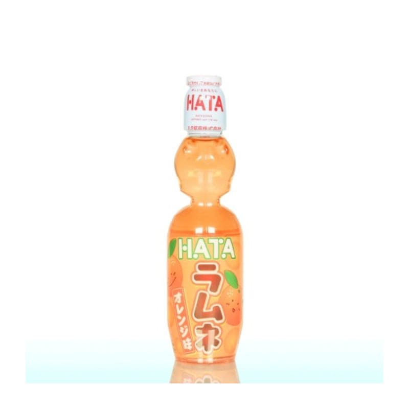 [30本]ハタ鉱泉 ペットラムネオレンジ味　250ml　賞味期限2025.11.14【賞味期限間近】|飲料|食品・飲料
