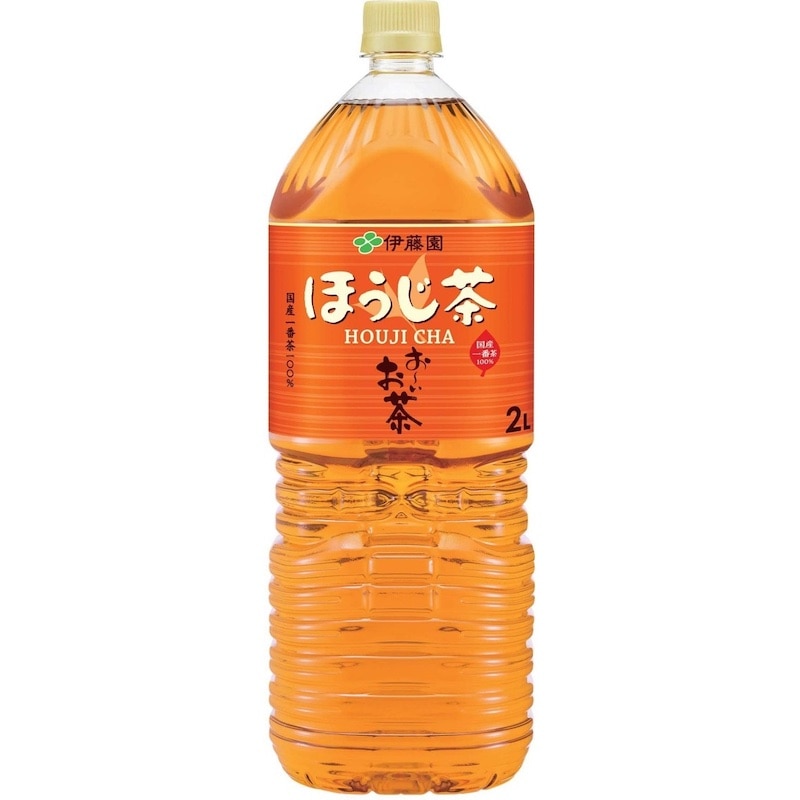 [6本]伊藤園 お〜いお茶 ほうじ茶　2L　賞味期限2025.10.31【賞味期限間近】|食品|食品・飲料