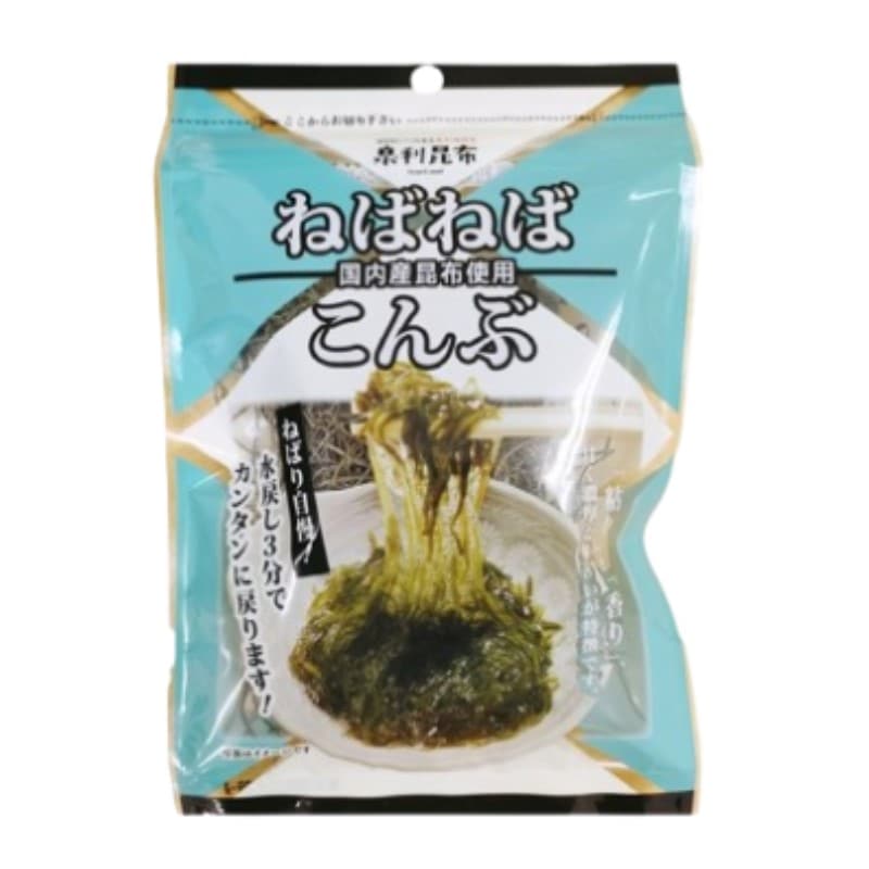 [5個]泉利昆布 ねばねばこんぶ　18g　賞味期限2026.05.07【賞味期限間近】