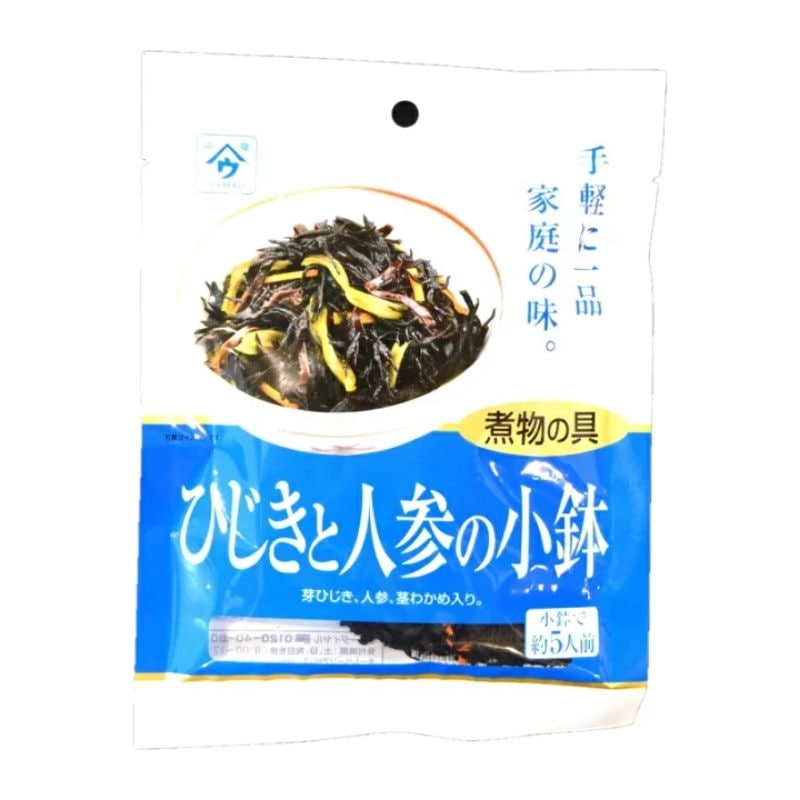 [5個]魚の屋 煮物の具 ひじきと人参の小鉢　25g　賞味期限2025.11.23【賞味期限間近】|食品|食品・飲料