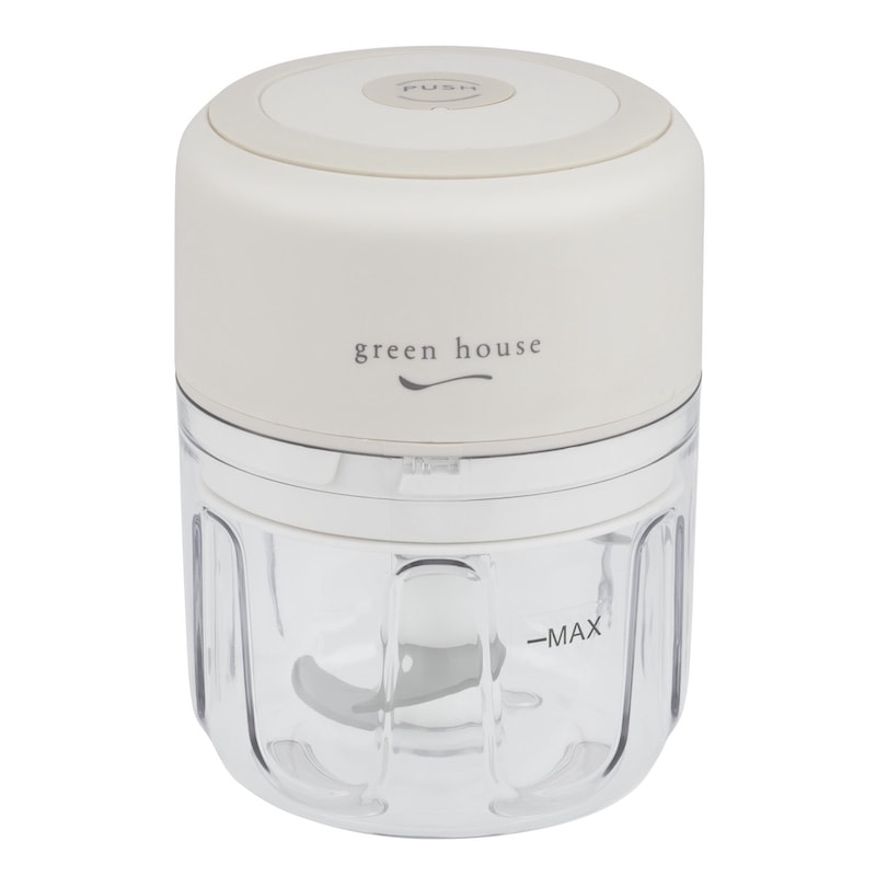 グリーンハウス　フードチョッパー ホワイト　258g　|家電|ライフスタイル