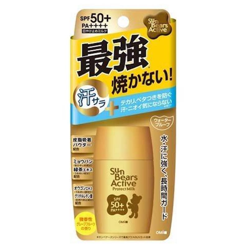 [1個]近江兄弟社 サンベアーズ　アクティブ　プロテクトミルク　30g　|美容・健康|ライフスタイル