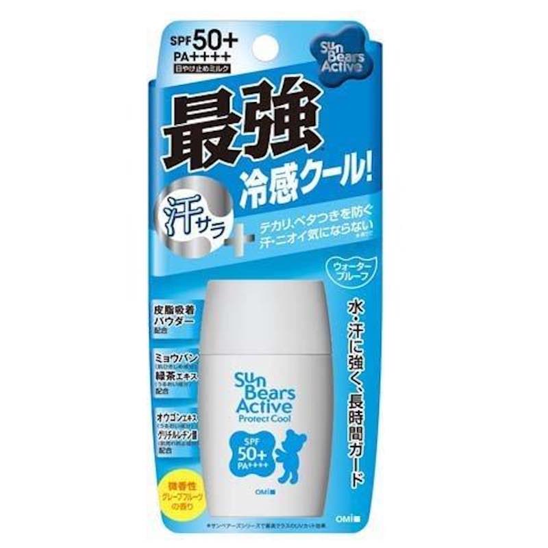 [1個]近江兄弟社 サンベアーズ　アクティブ　プロテクトクール　30g　