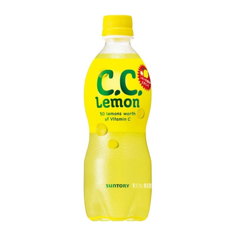 24本]サントリー C.C.レモン 500ml 賞味期限2026.08.21 | 食品・飲料