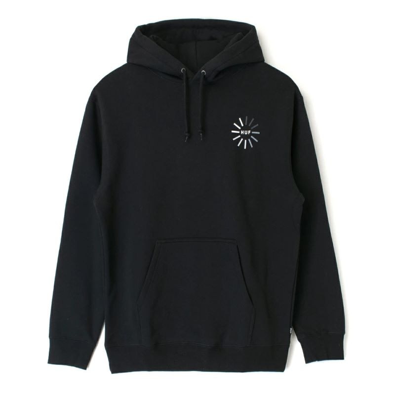 【Lサイズ】HUF メンズ PF00618 BLACK　　|アパレル|ライフスタイル