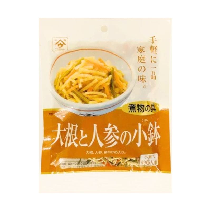 [5個]魚の屋 煮物の具 大根と人参の小鉢　30g　賞味期限2025.12.07|食品|食品・飲料