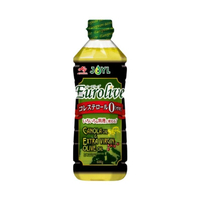 [2本]J-オイルミルズ 味の素ユーロリーブ　600g　賞味期限2025.12.31|食品|食品・飲料