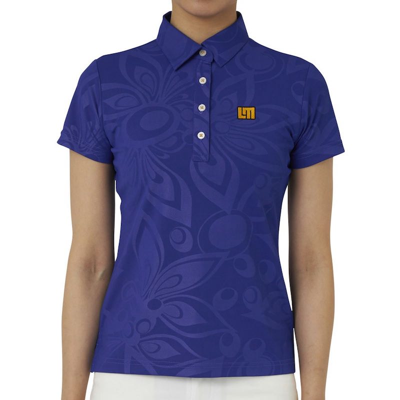 LOUDMOUTH　LADYS　 半袖ポロシャツ　995　M　　