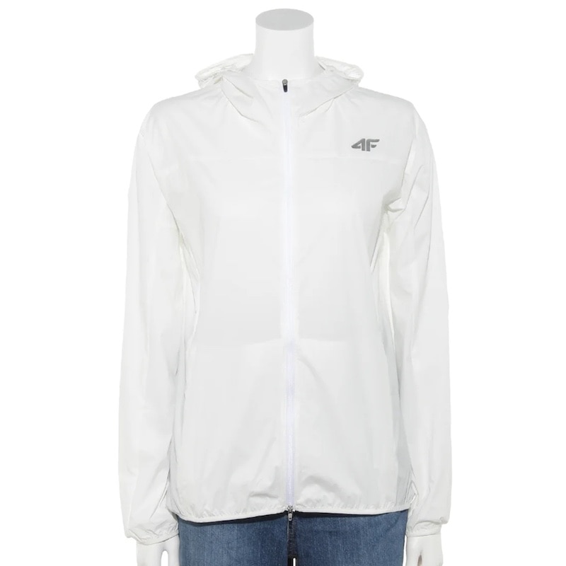 サイズ：M 4F レディース パーカー（WHITE） | ライフスタイル
