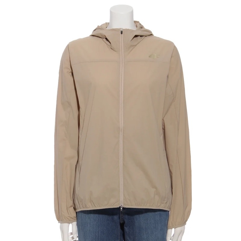 サイズ：XL　4F レディース パーカー（BEIGE）　　|アパレル|ライフスタイル