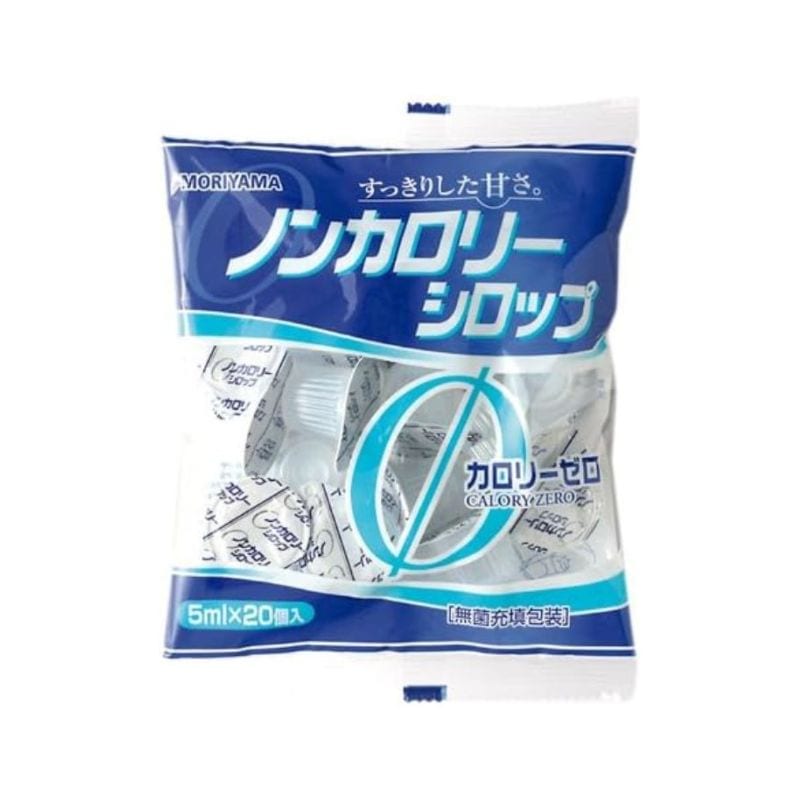 [5個]守山乳業 ノンカロリーシロップ　100ml　賞味期限2025.12.04【賞味期限間近】|食品|食品・飲料