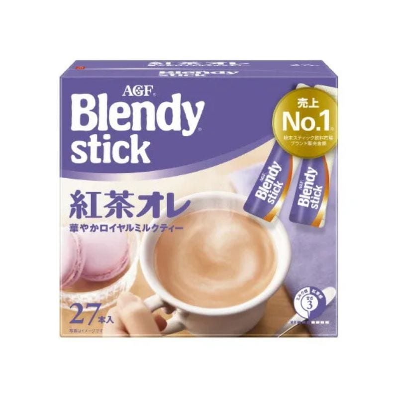 [3個]味の素AGF ブレンディスティック紅茶オレ　9.5g×27　賞味期限2027.02.28|飲料|食品・飲料