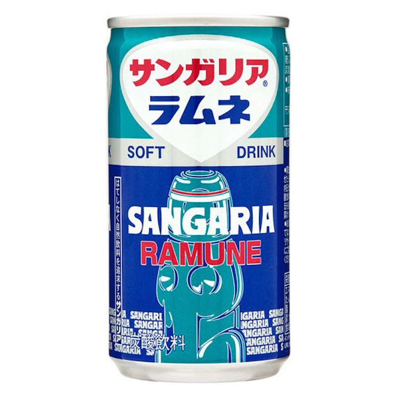 [30本]日本サンガリア サンガリア ラムネ　190g　賞味期限2026.03.31|飲料|食品・飲料