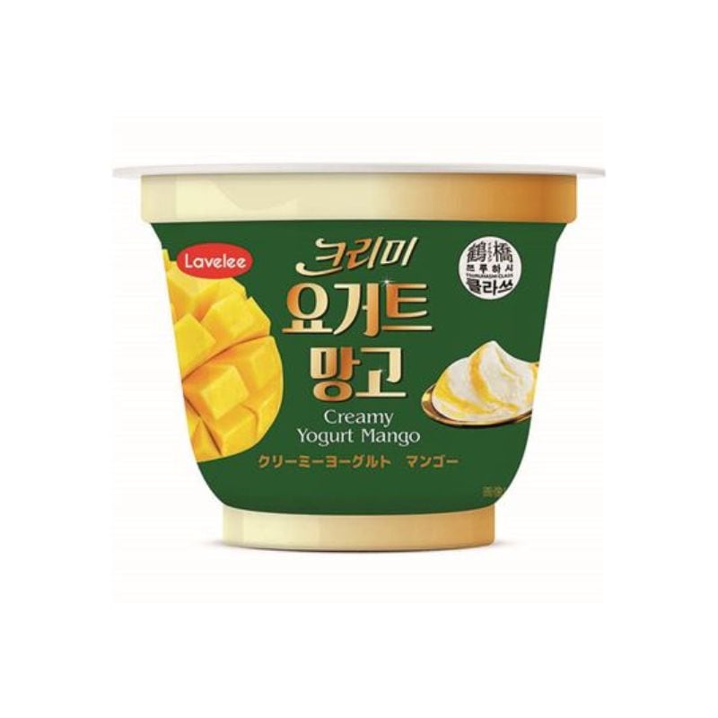 [10個]【直送品】ラベリ クリーミーヨーグルトマンゴー　180ml　