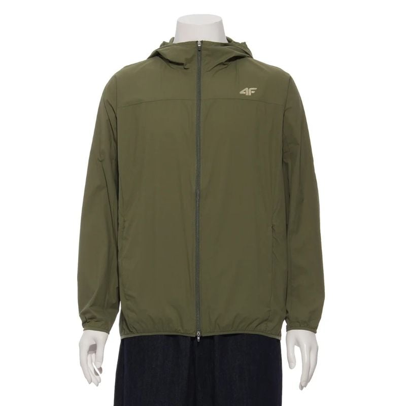 サイズ：S　4F メンズ パーカー（KHAKI）　　